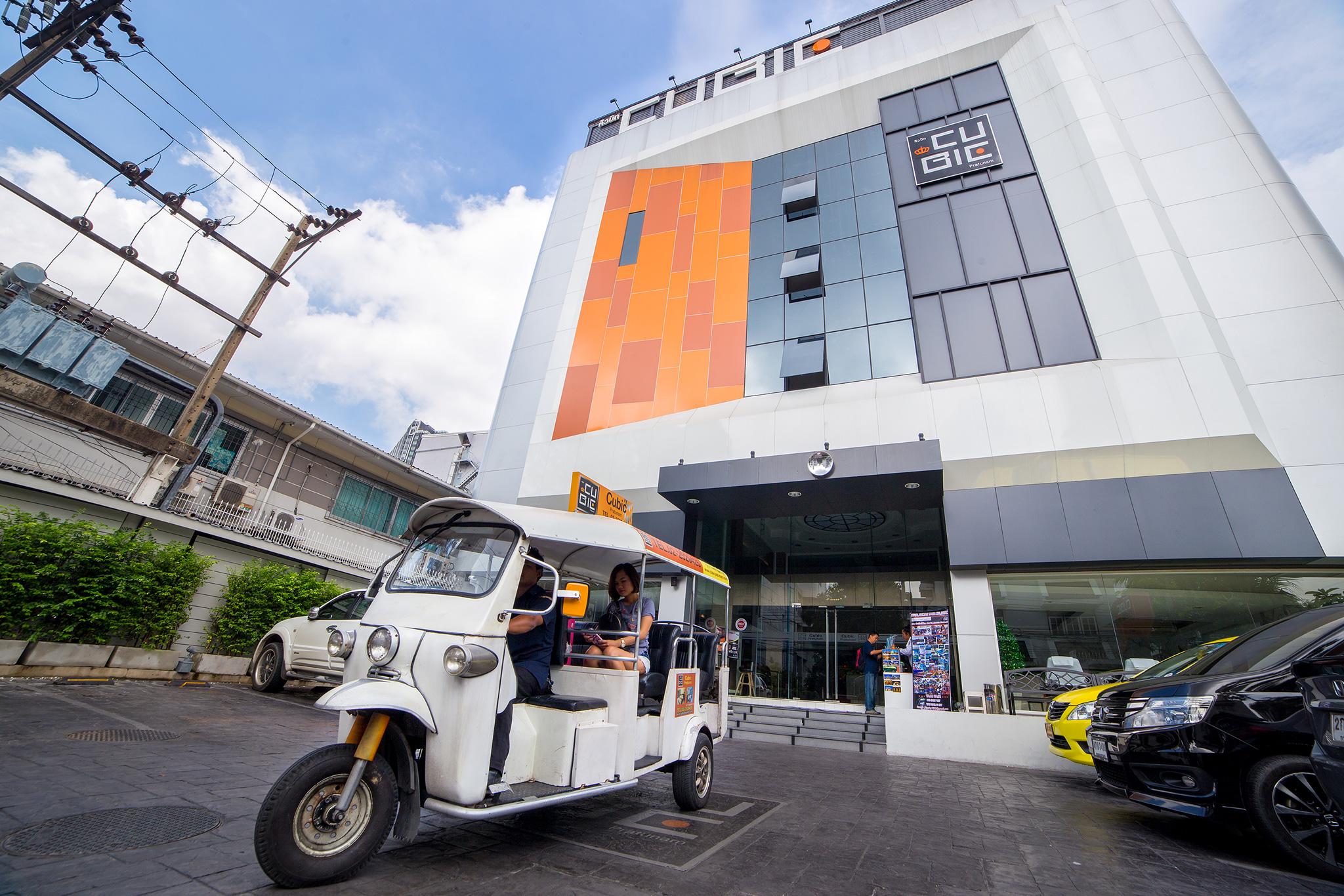 Cubic Pratunam Bangkok Zewnętrze zdjęcie