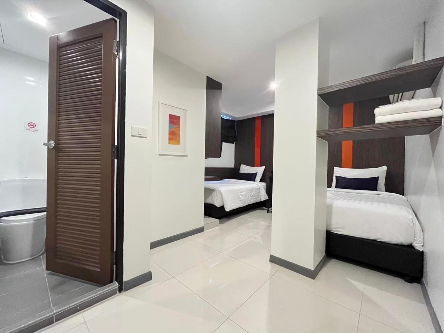 Cubic Pratunam Bangkok Pokój zdjęcie